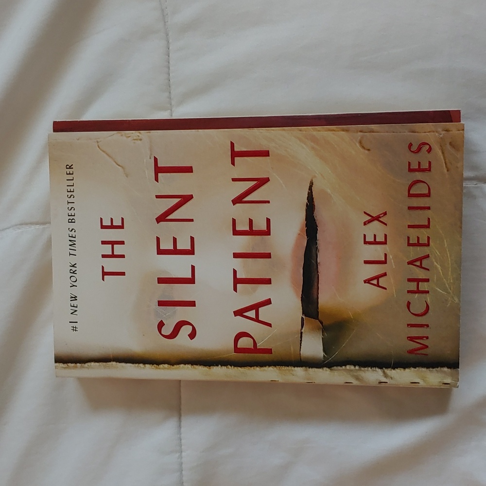 Alex Michaelides Book The Silent Patient